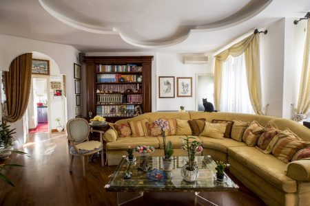 Attico prestigioso e panoramico a Piazza Bologna 