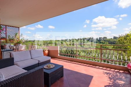 appartamento via dei Capasso adiacente Villa Pamphili