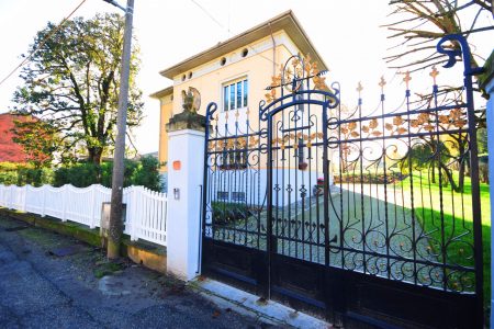 Pomaro Monferrato (AL) – Vendesi villa con ampio giardino