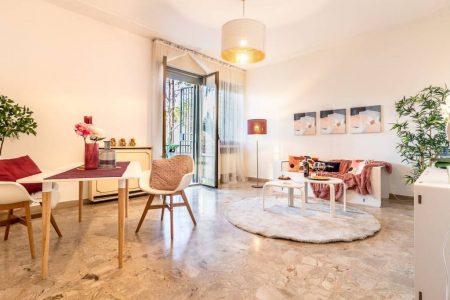 VIVERE UN APPARTAMENTO CONFORTEVOLE NEL VERDE