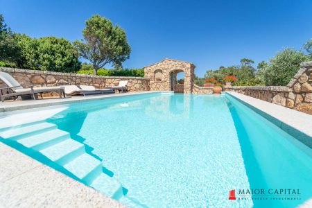 Porto Cervo | Esclusiva villa in campagna