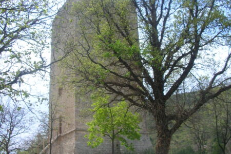 Torre storica del XV secolo con tenuta agricola di 16 ettari in Umbria