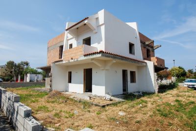 Villa vicino al mare da completare